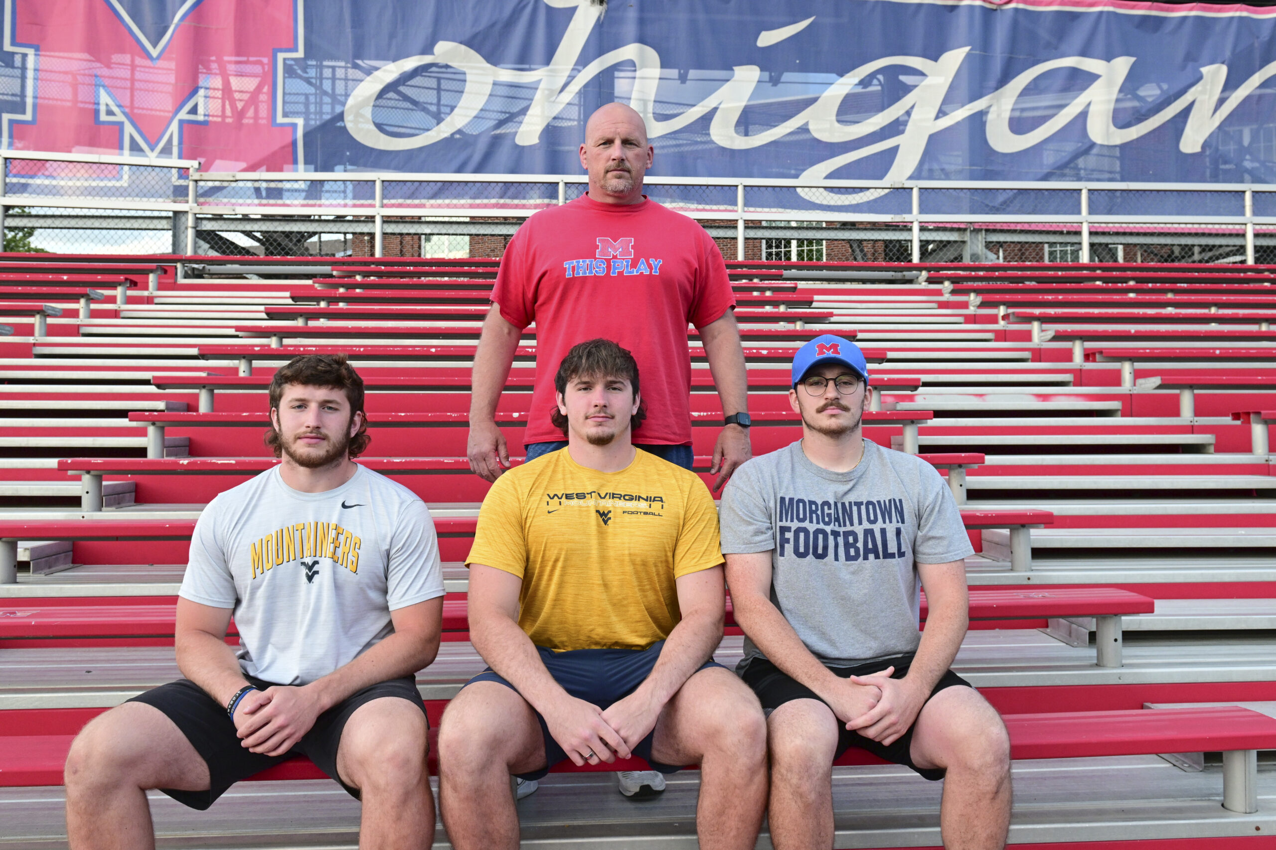 Football brings Sean Biser and his sons together in Morgantown
